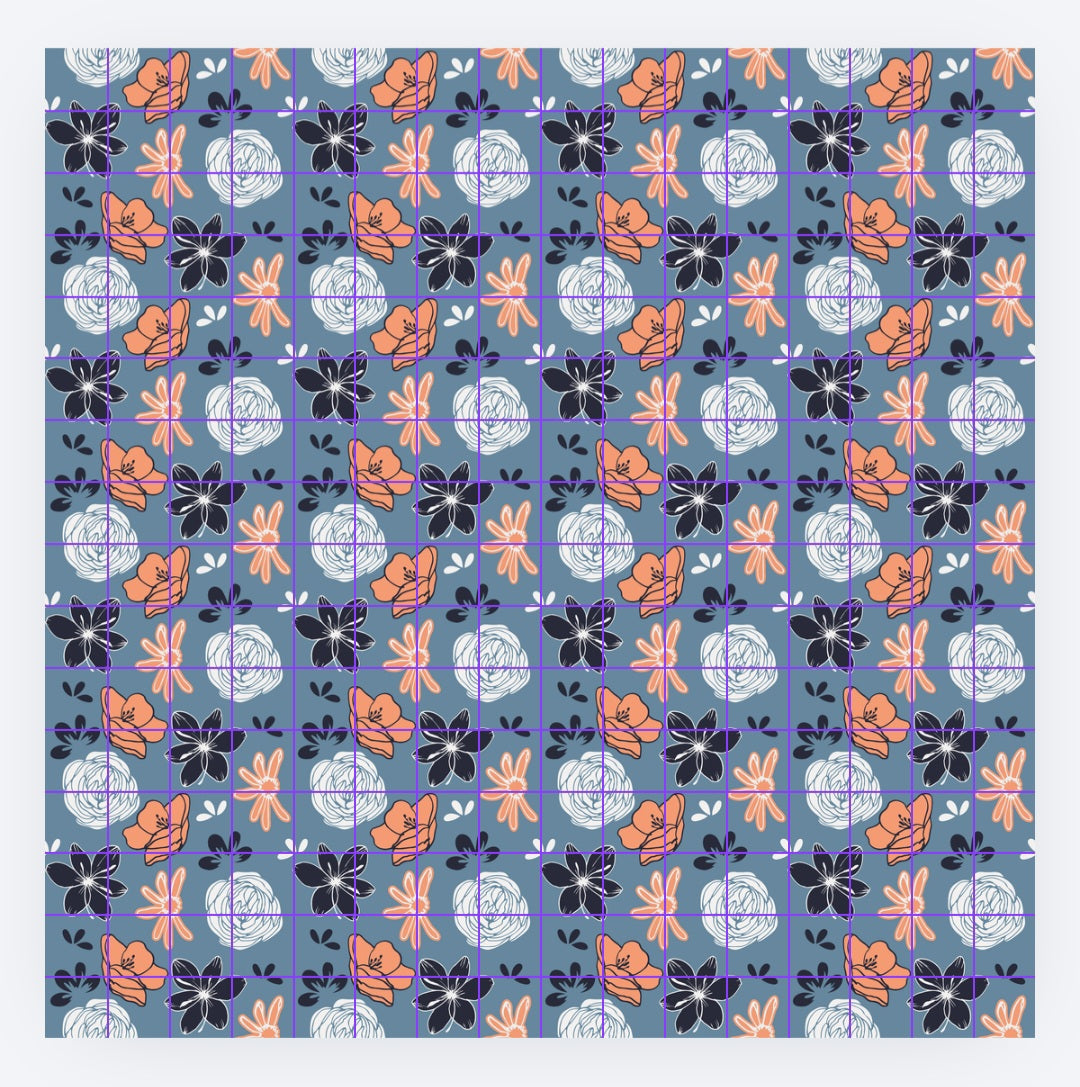 Desiree #2 in blue,  SOLD BY HALF METERS