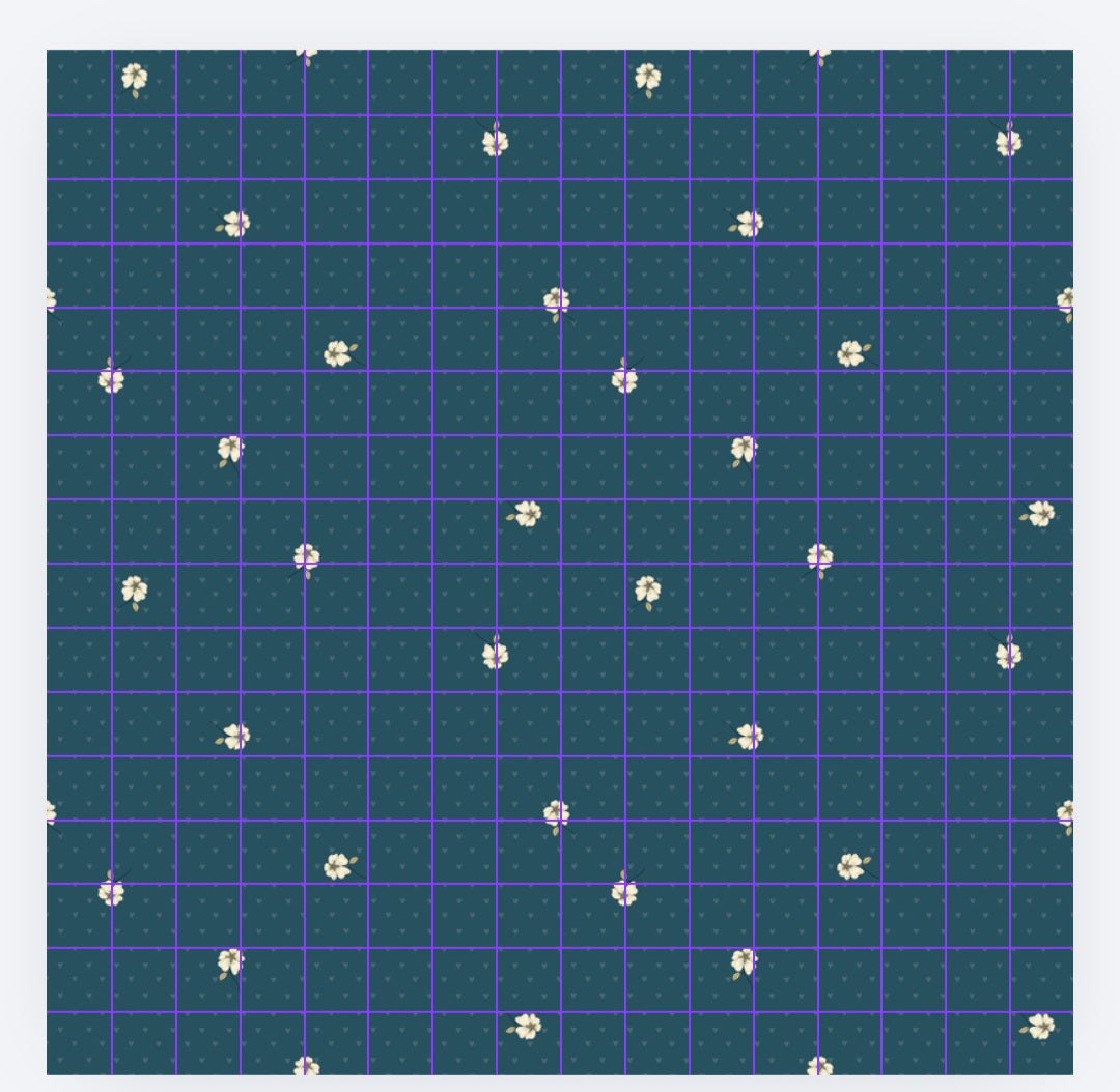 Destiny in Sapphire blue, SOLD BY HALF METERS