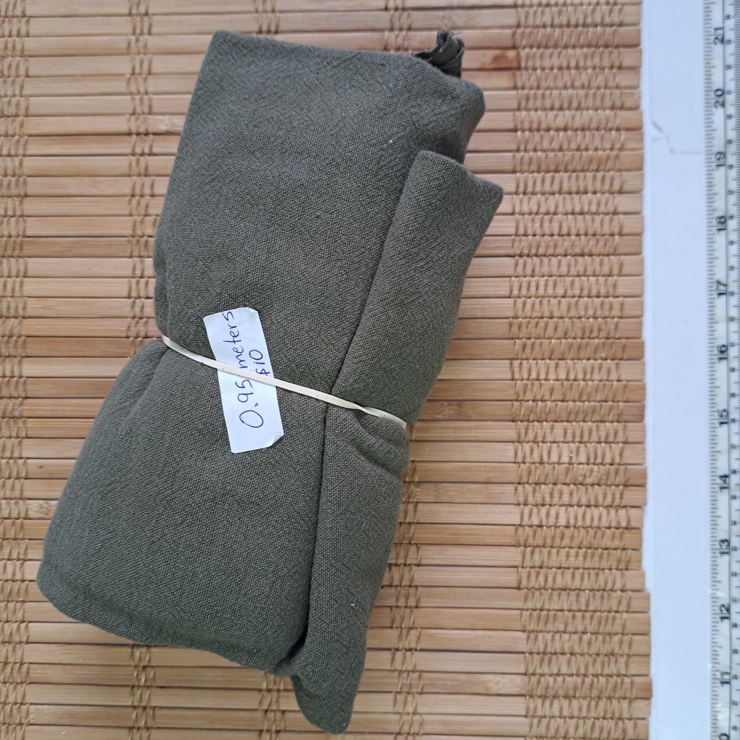 Linen rayon. 0.95 meters