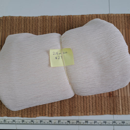 Textured Polyspandex,  2.15 meters