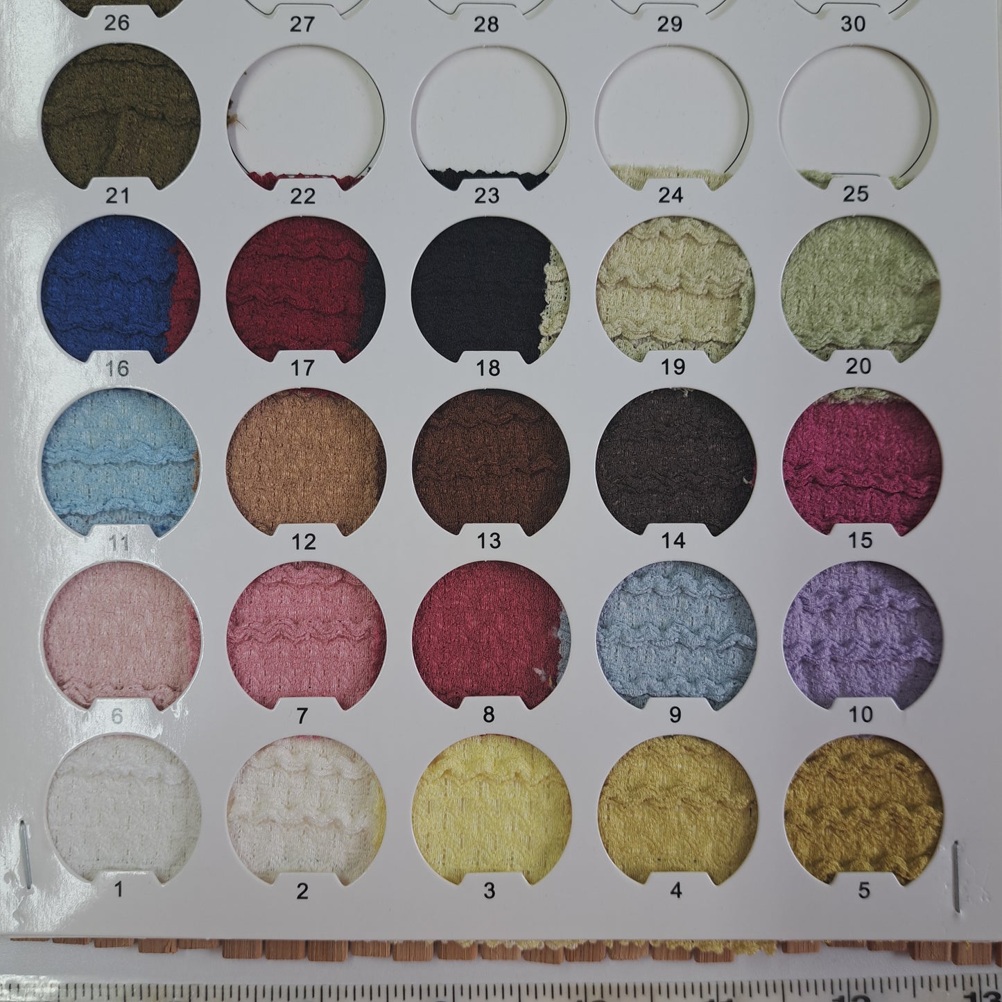 Textured Knit, 95%P, 5%SP