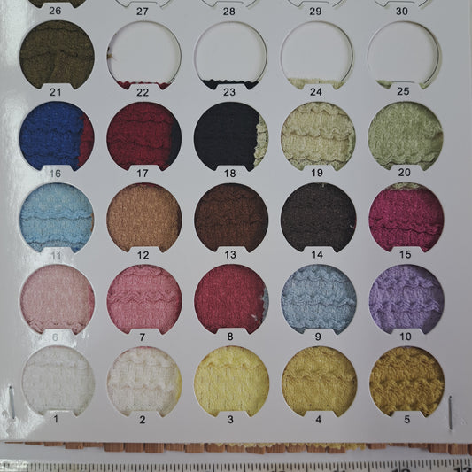 Textured Knit, 95%P, 5%SP