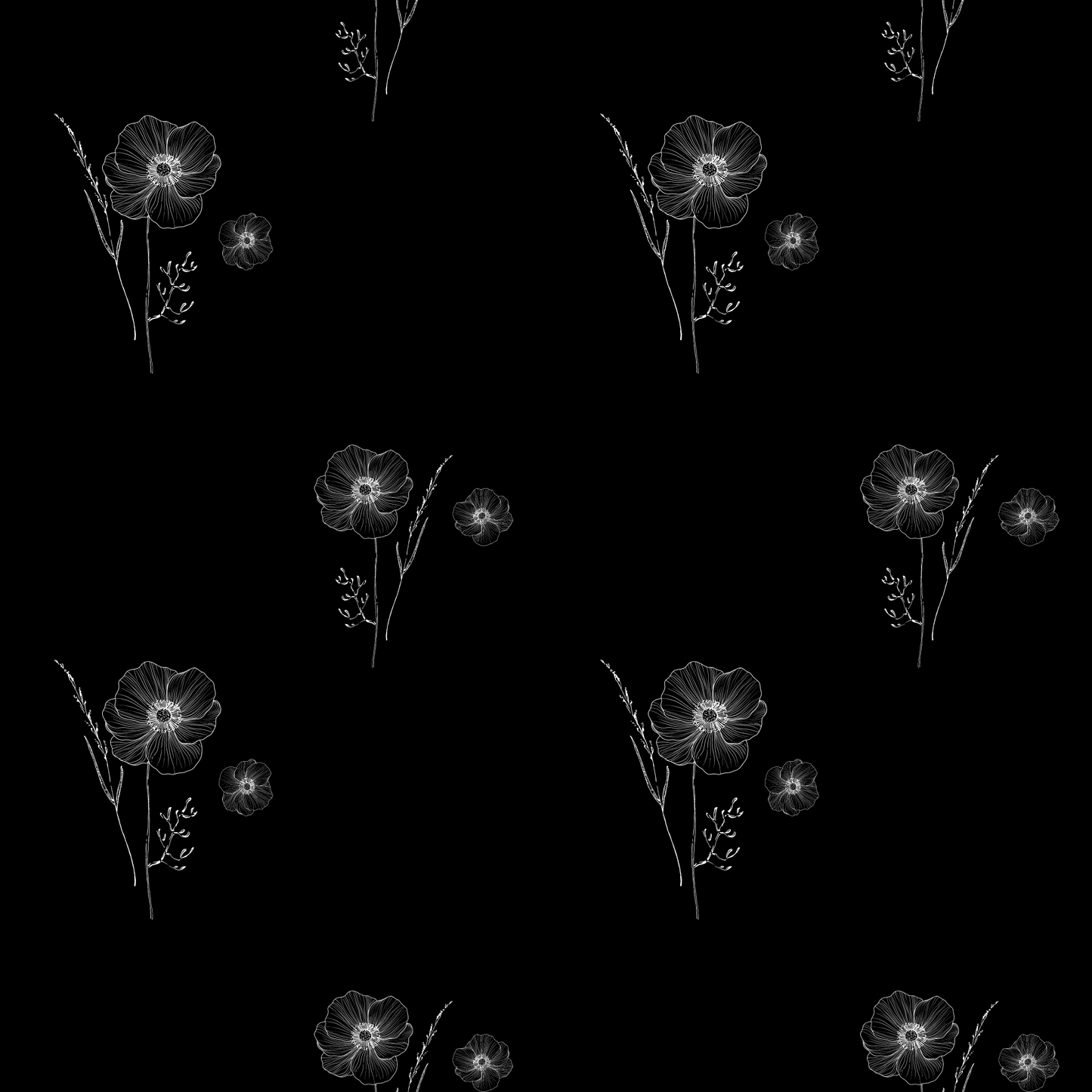 Delaney in black ,  SOLD BY HALF METERS