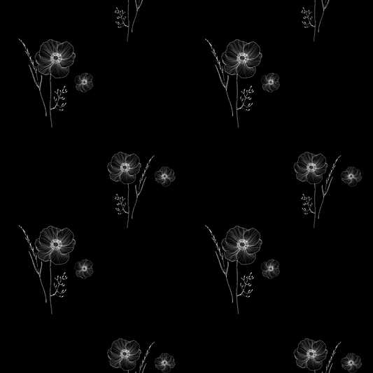 Delaney in black ,  SOLD BY HALF METERS