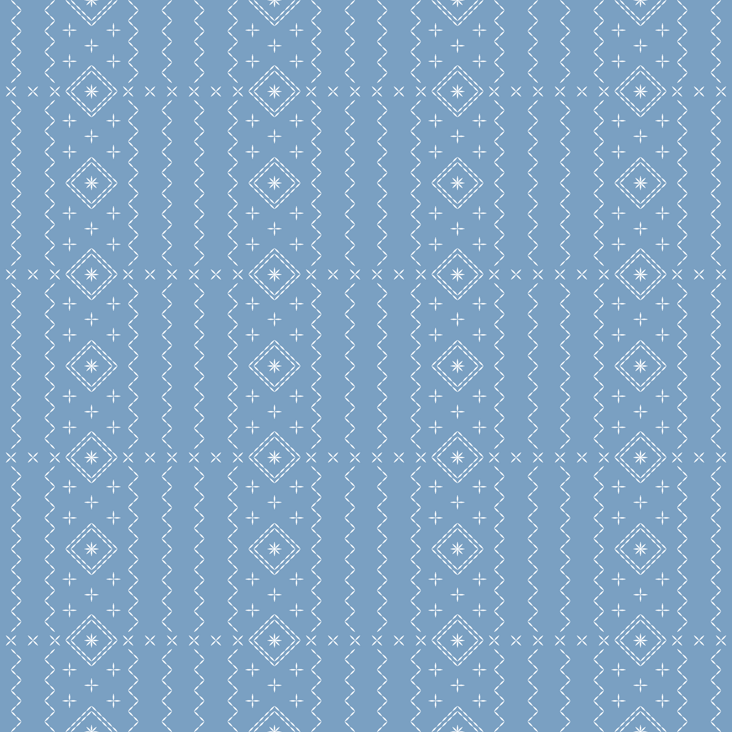 Darla in sky blue,  SOLD BY HALF METERS
