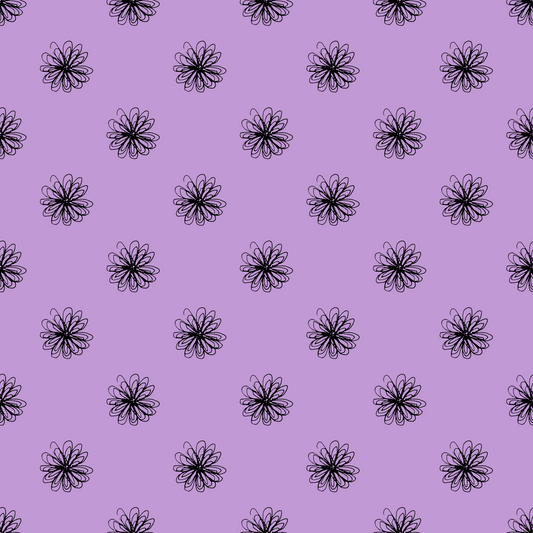 Demi in lilac,  SOLD BY HALF METERS