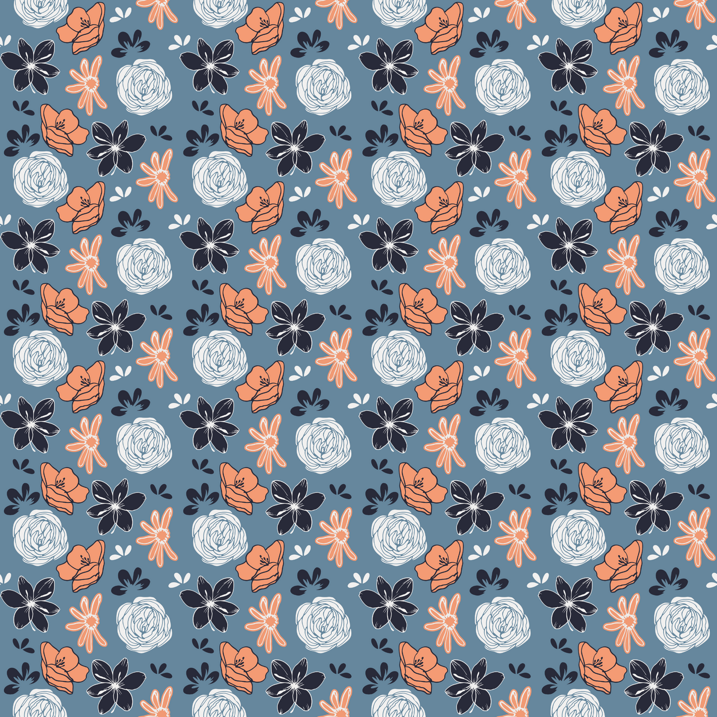 Desiree #2 in blue,  SOLD BY HALF METERS