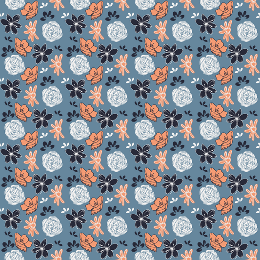 Desiree #2 in blue,  SOLD BY HALF METERS