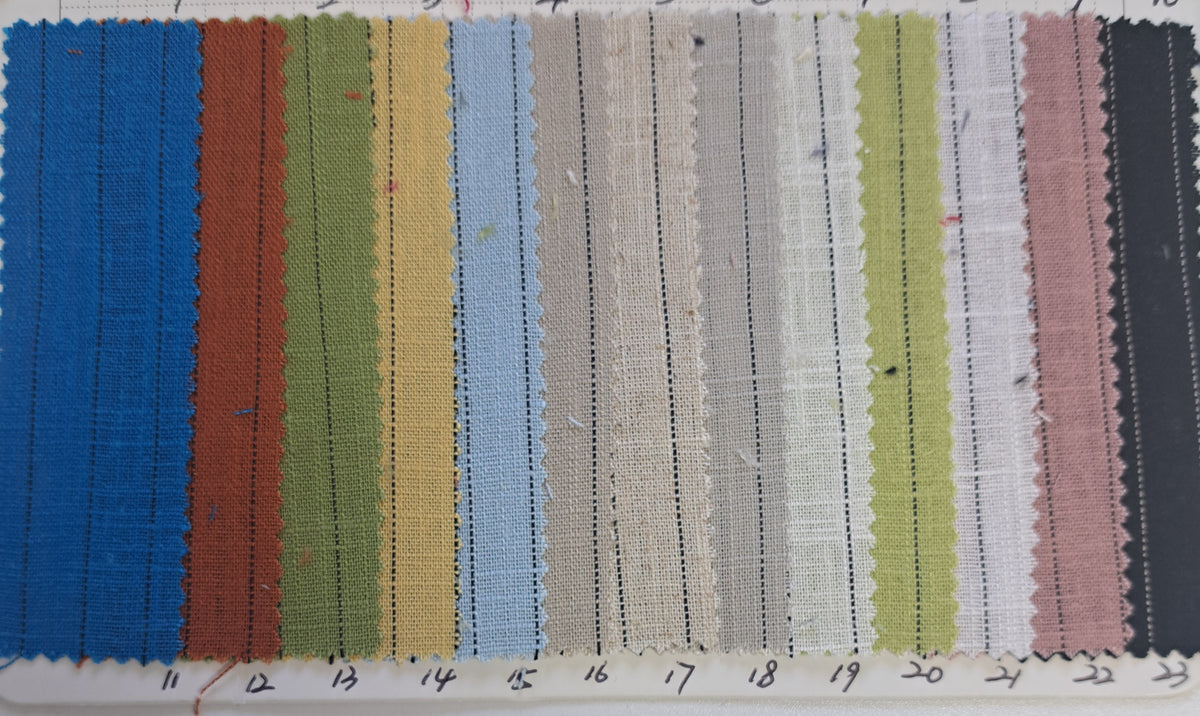 Linen Viscose Blend