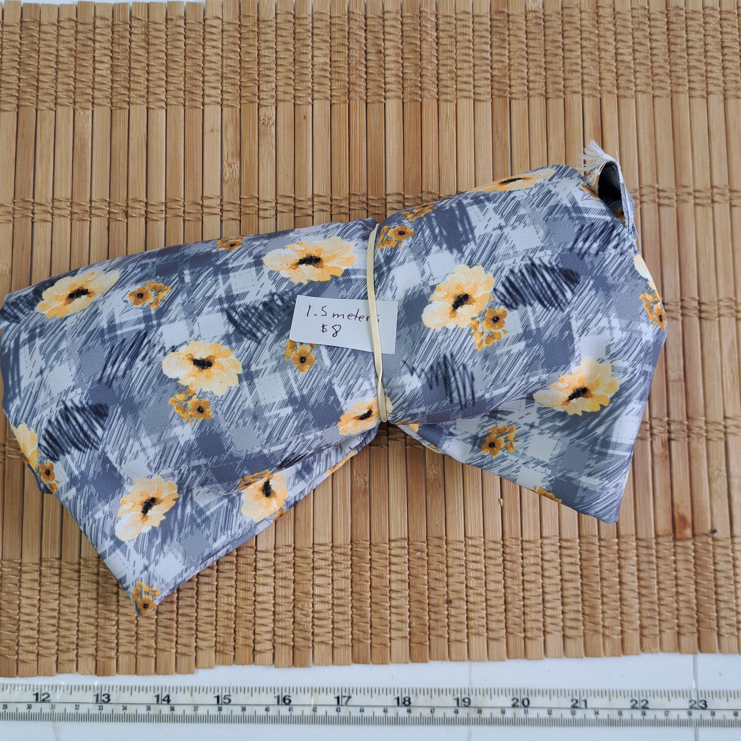 100% Polyester,  1.5 meters