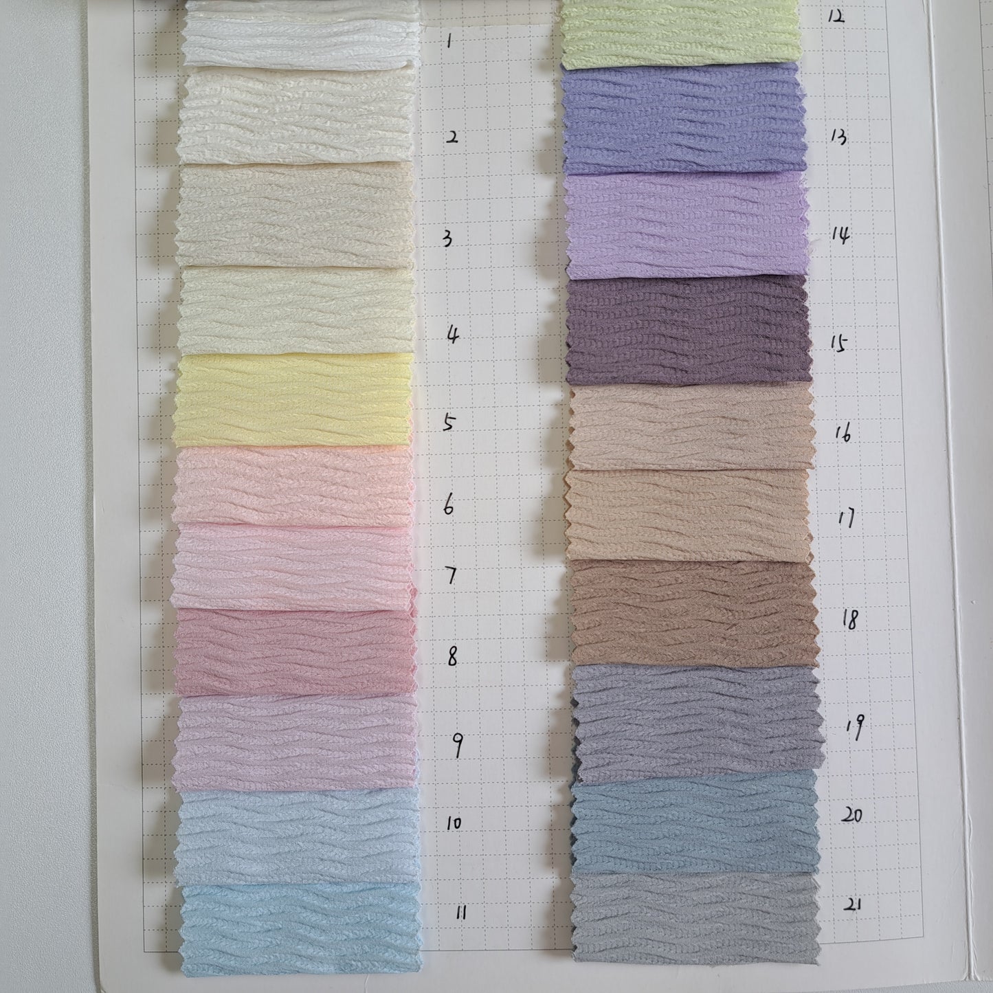 Wave Textured, 100% Polyester