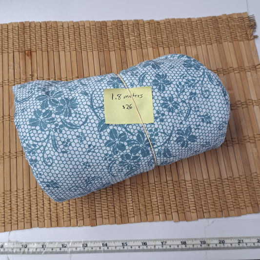 Swiss dot knit, 1.8 meters