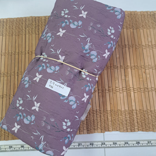 Embossed 98% Poly, 3.4 meters