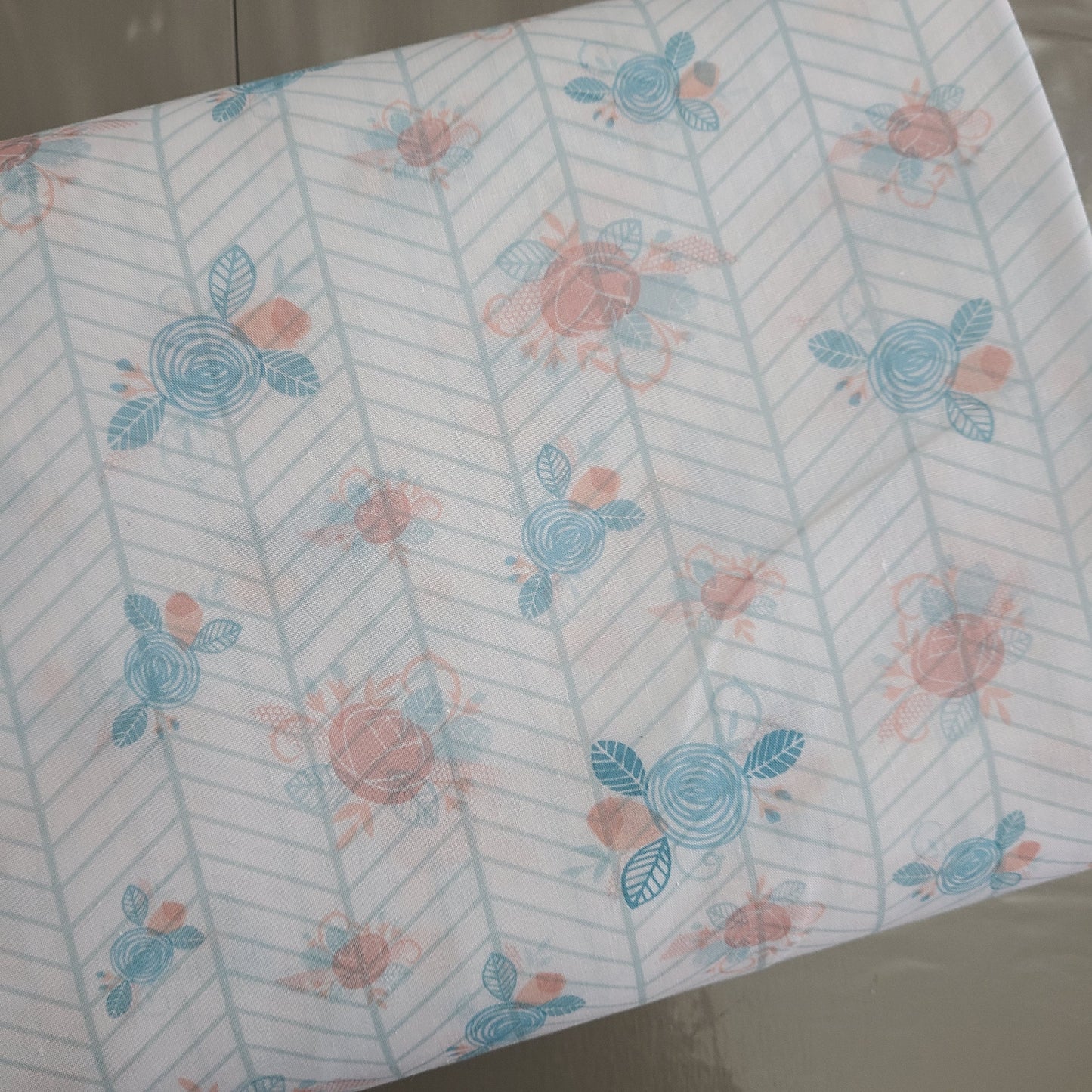 Virtue, Polycotton, SOLD BY HALF METERS