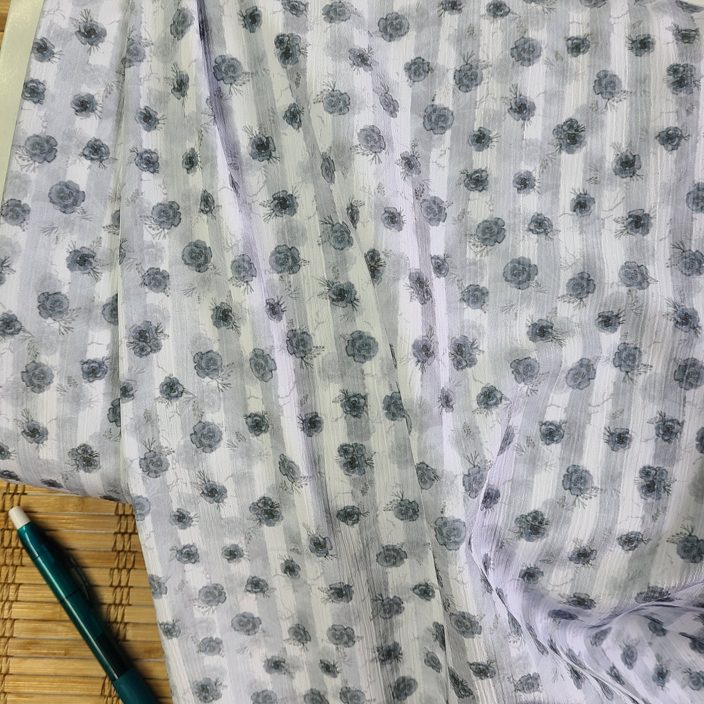 Ellie, Polyester, SOLD BY HALF METERS