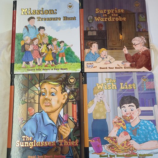 Guard Your Heart Books