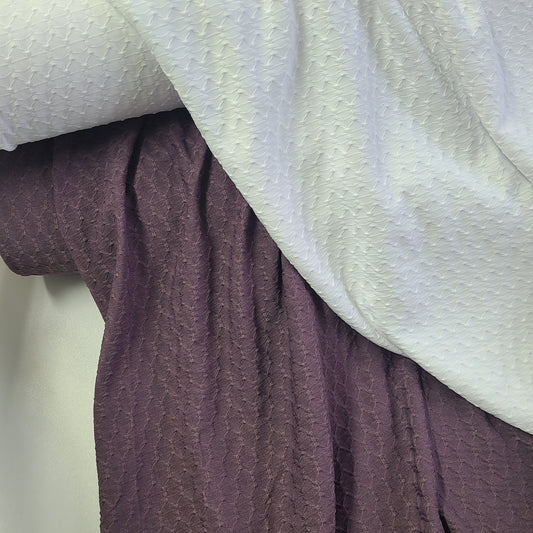 Jacquard Knit, SOLD BY HALF METER